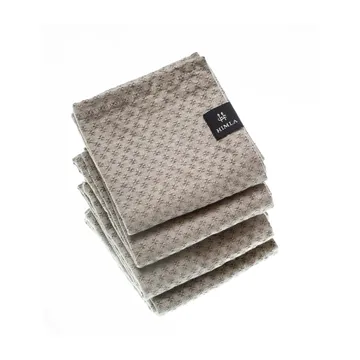 Julia servett 45x45 cm 4-pack - pewter (grå) - Himla
