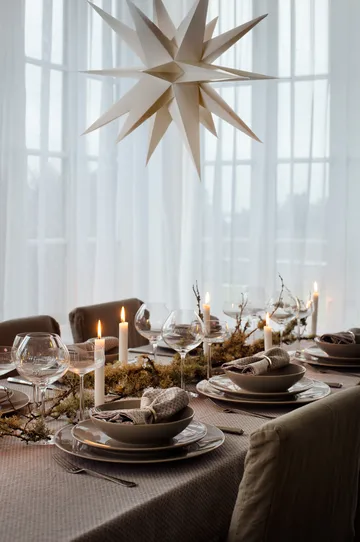 Julia servett 45x45 cm 4-pack - pewter (grå) - Himla