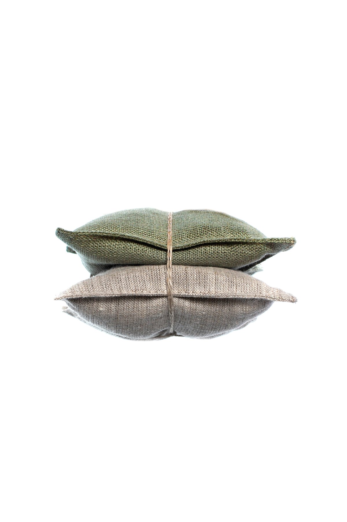 Himla Lavendula doftkudde 9x9 cm Sage-oatmeal | Skandinavisk Design | Doftljus & Doftpinnar | Grön