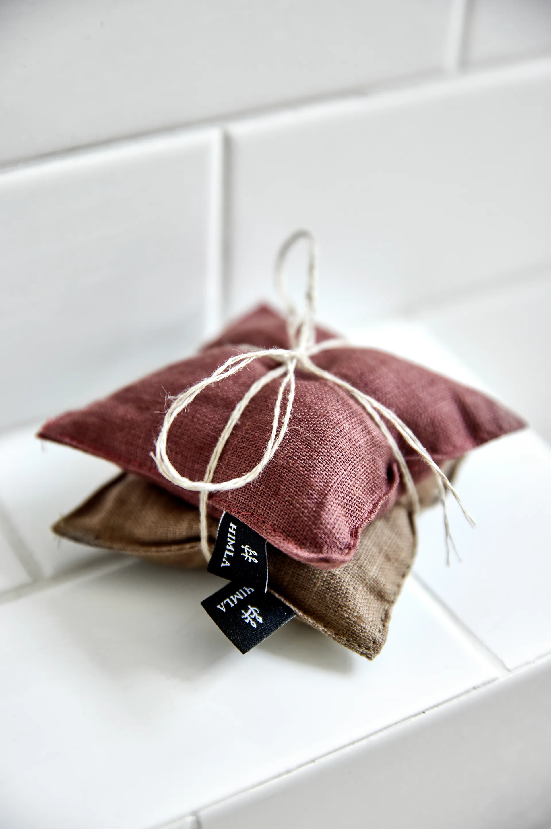 Lavendula doftpåse 9x9 cm 2-pack, Autumn/clay Himla