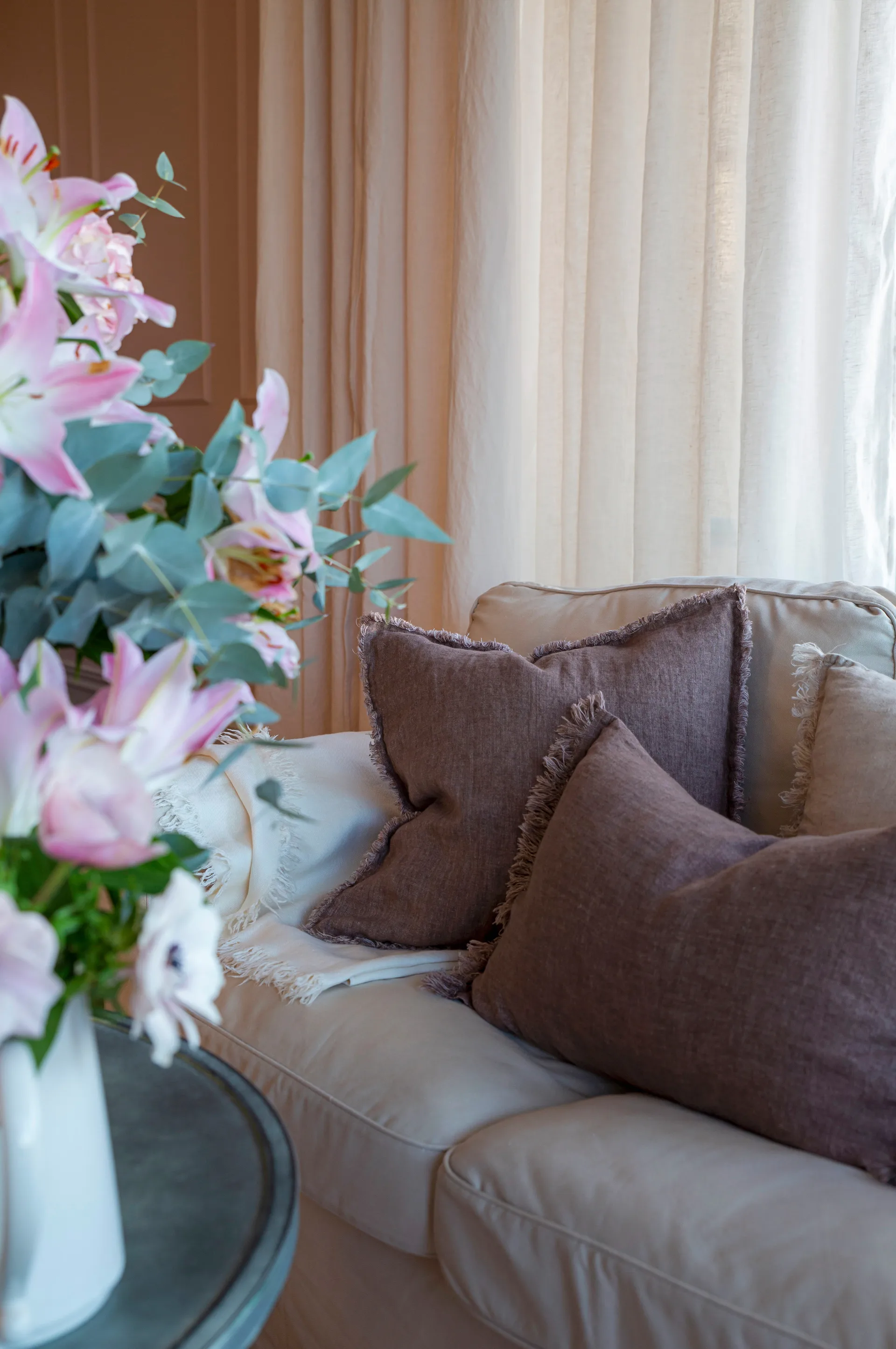 Levelin kuddfodral 40x60 cm, Fig Himla