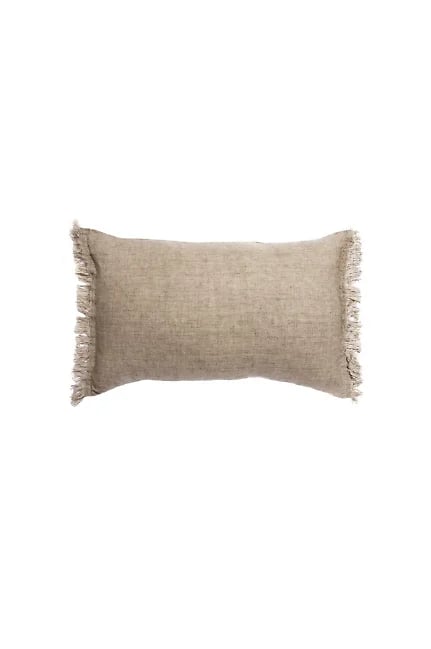Himla Levelin kuddfodral 40x60 cm Natur | Skandinavisk Design | Kuddfodral | Beige