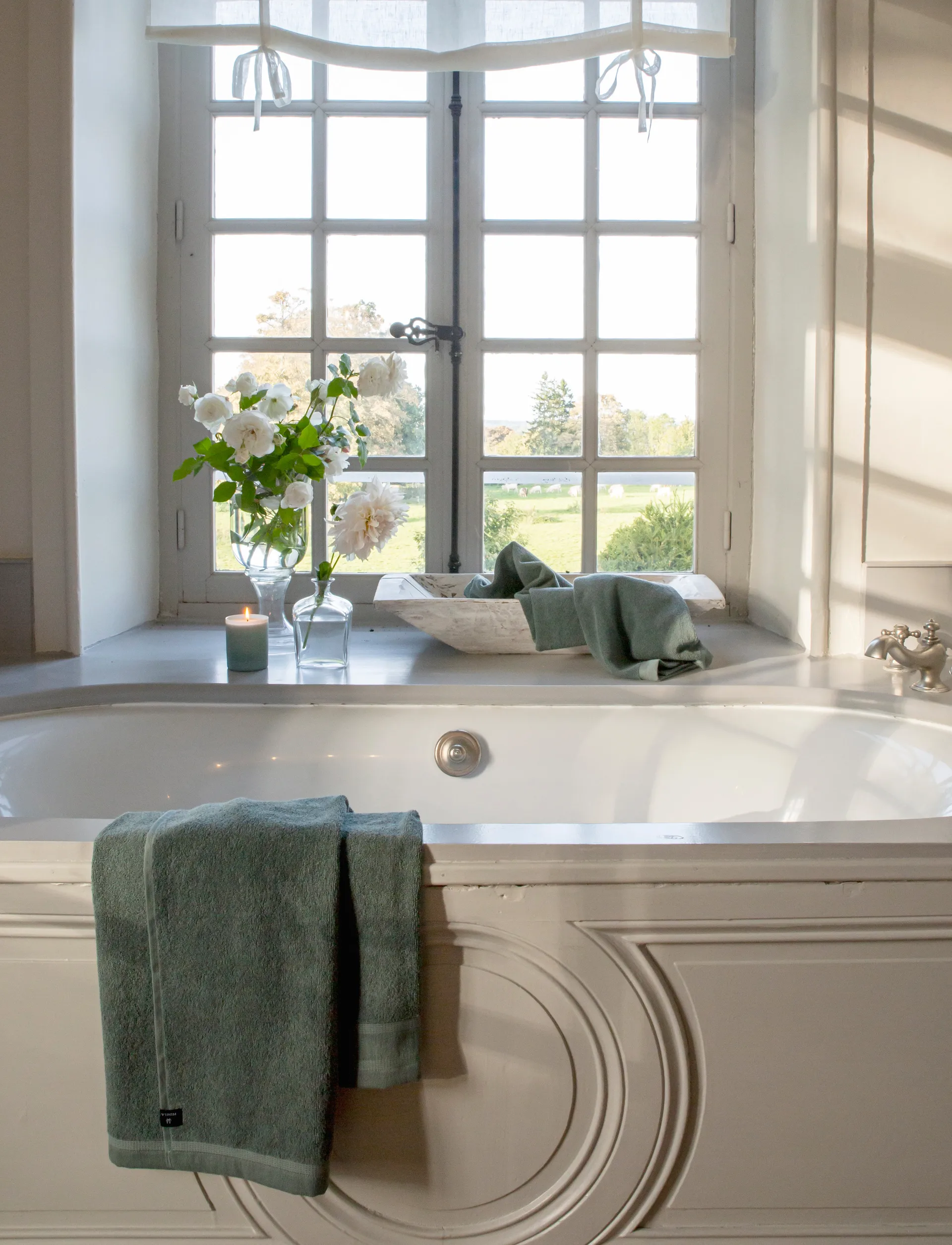 Lina handduk 70x140 cm, Jade Himla