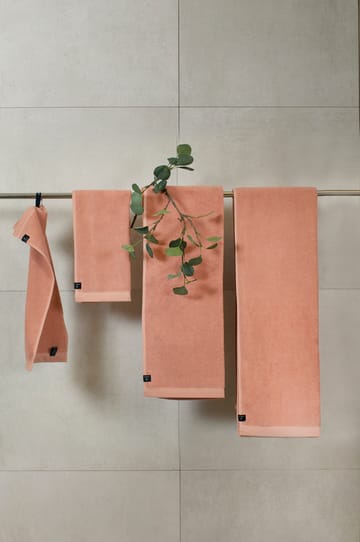 Lina handduk coral - 50x70 cm - Himla