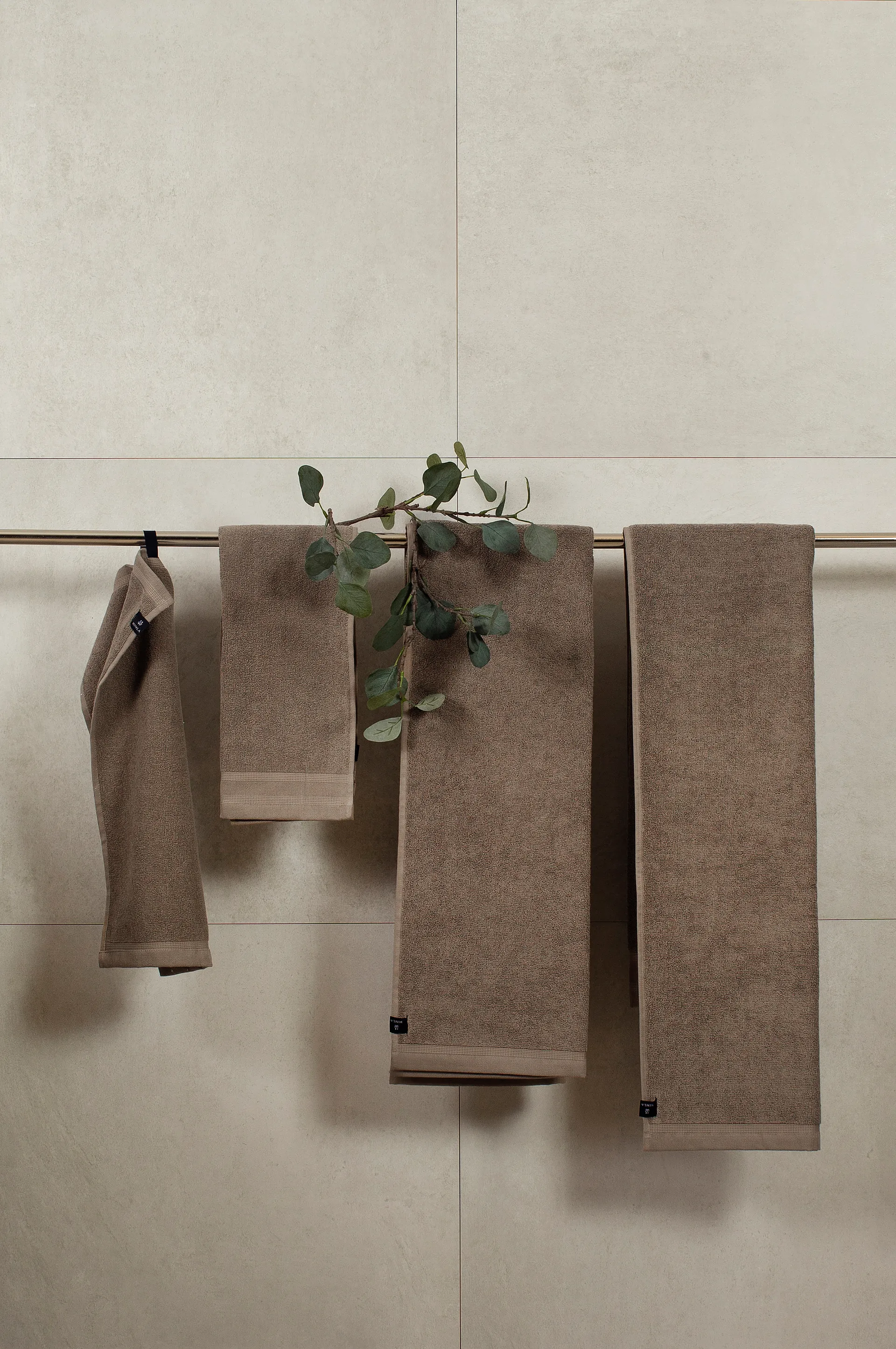 Lina handduk driftwood, 70x140 cm Himla