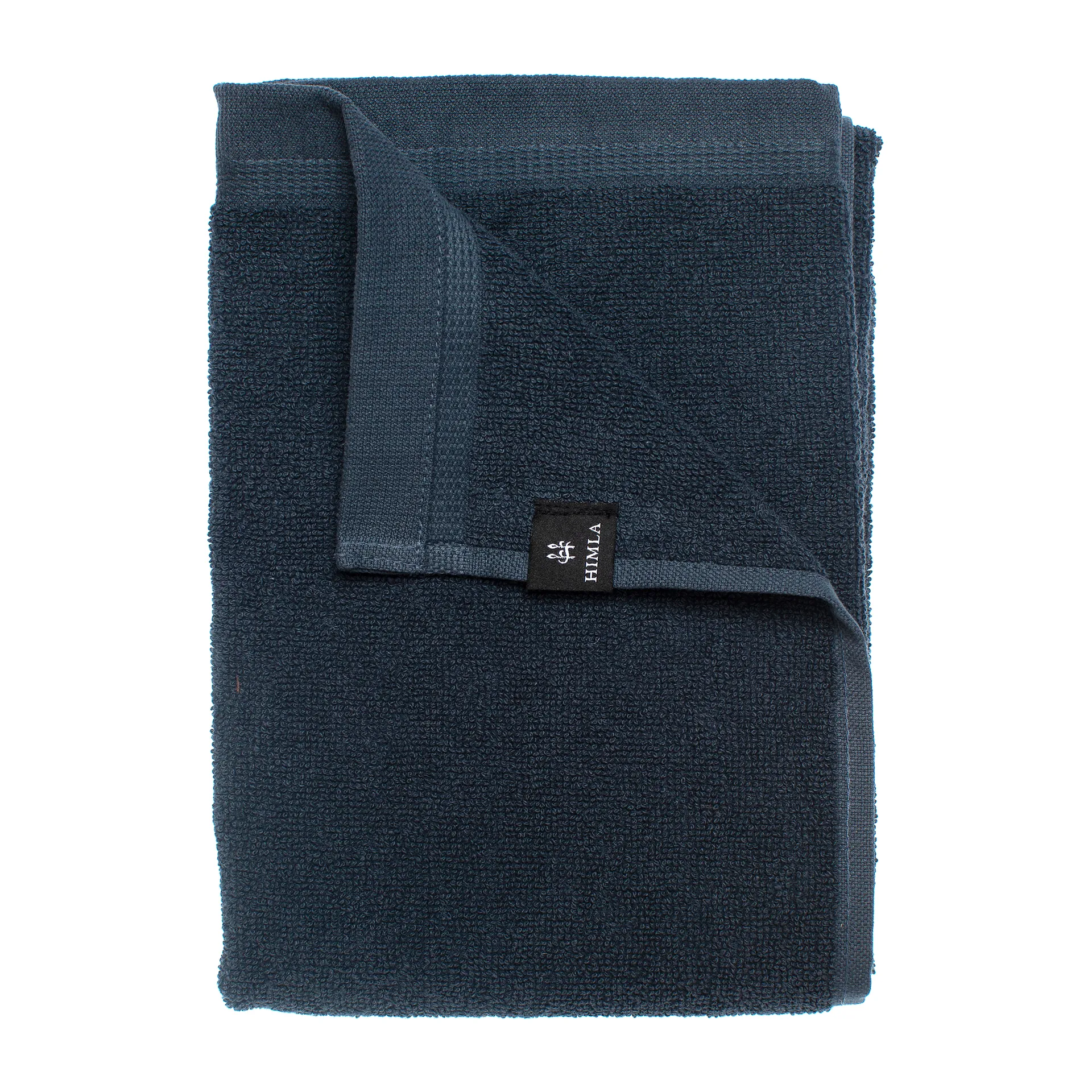 Lina handduk indigo, 70x140 cm Himla