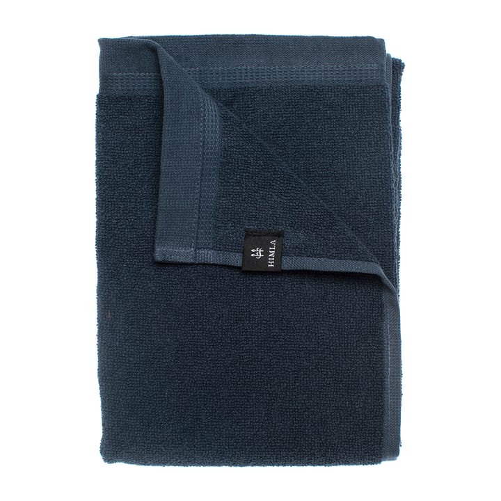 Lina handduk indigo - 70x140 cm - Himla