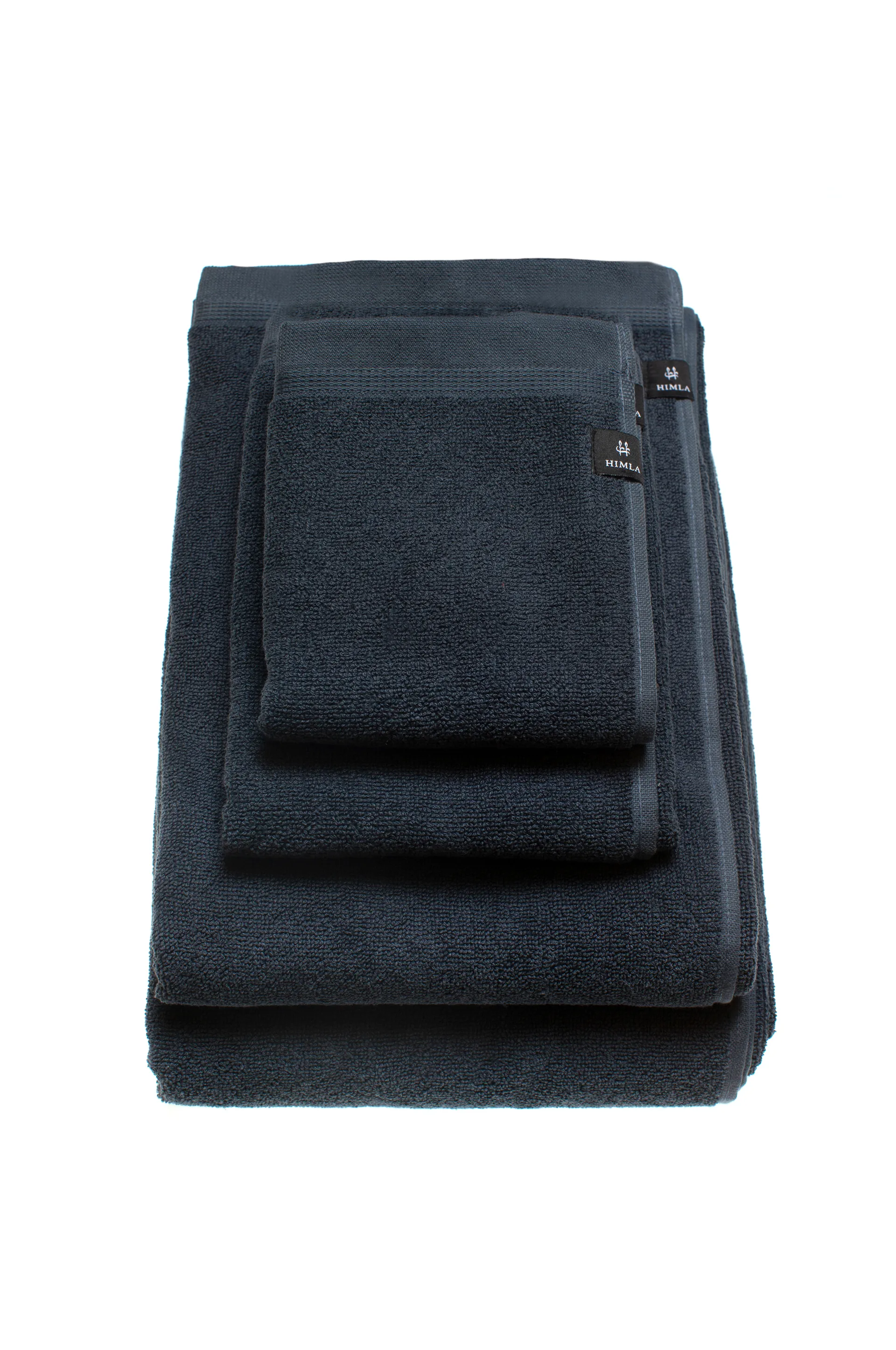 Lina handduk indigo, 70x140 cm Himla