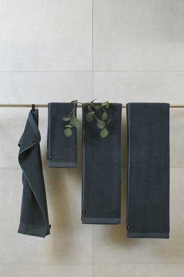 Lina handduk indigo - 70x140 cm - Himla