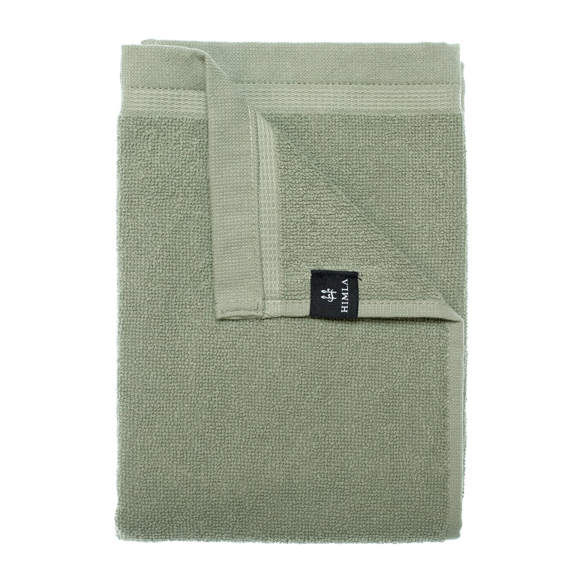 Himla Lina handduk sage 100x150 cm | Skandinavisk Design | Badlakan | Grön