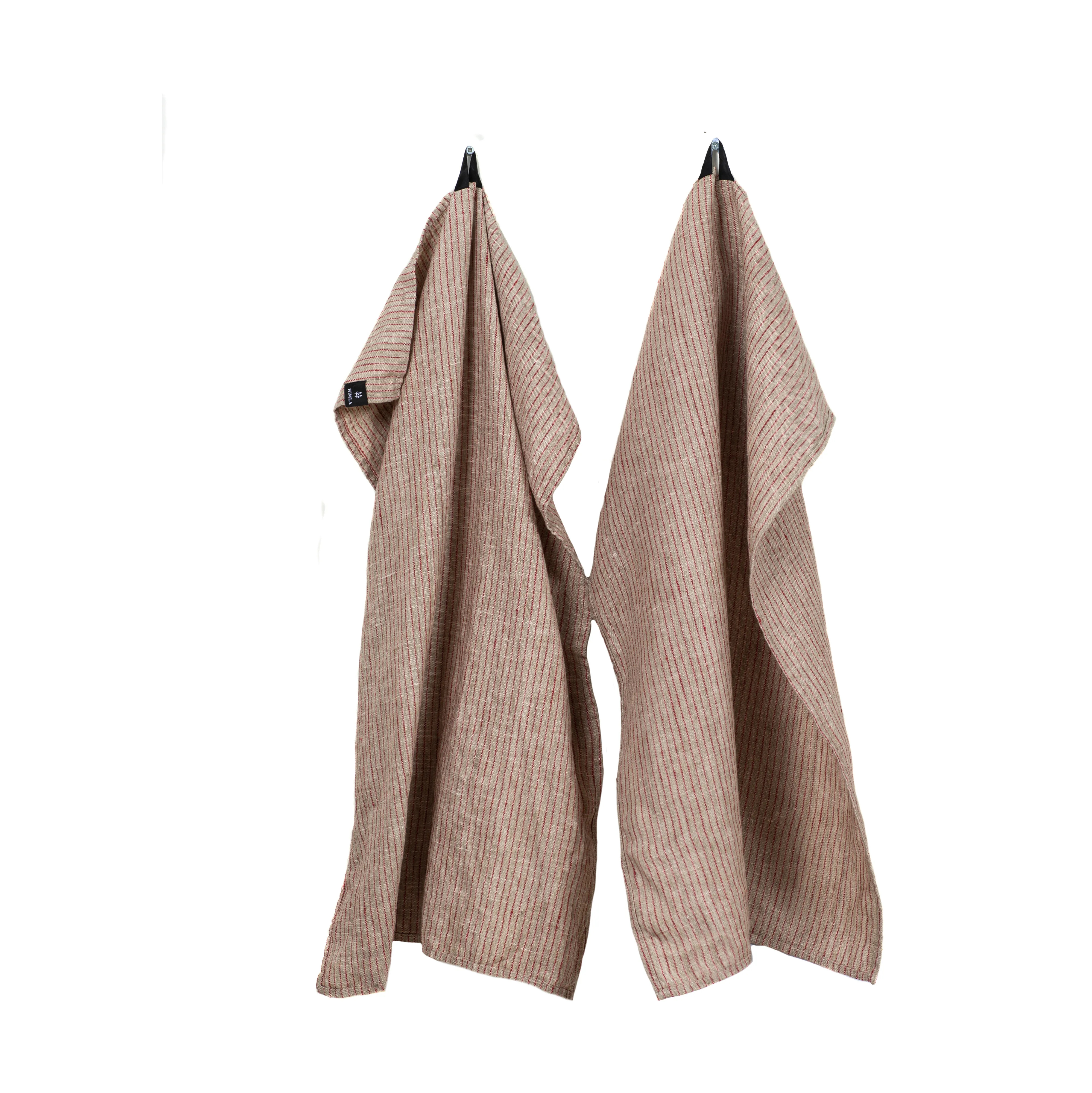 Himla Lina Handtuch, 50x70 Cm, Hellblau, 70% Baumwolle 30% Leinen, Oeko-TEX