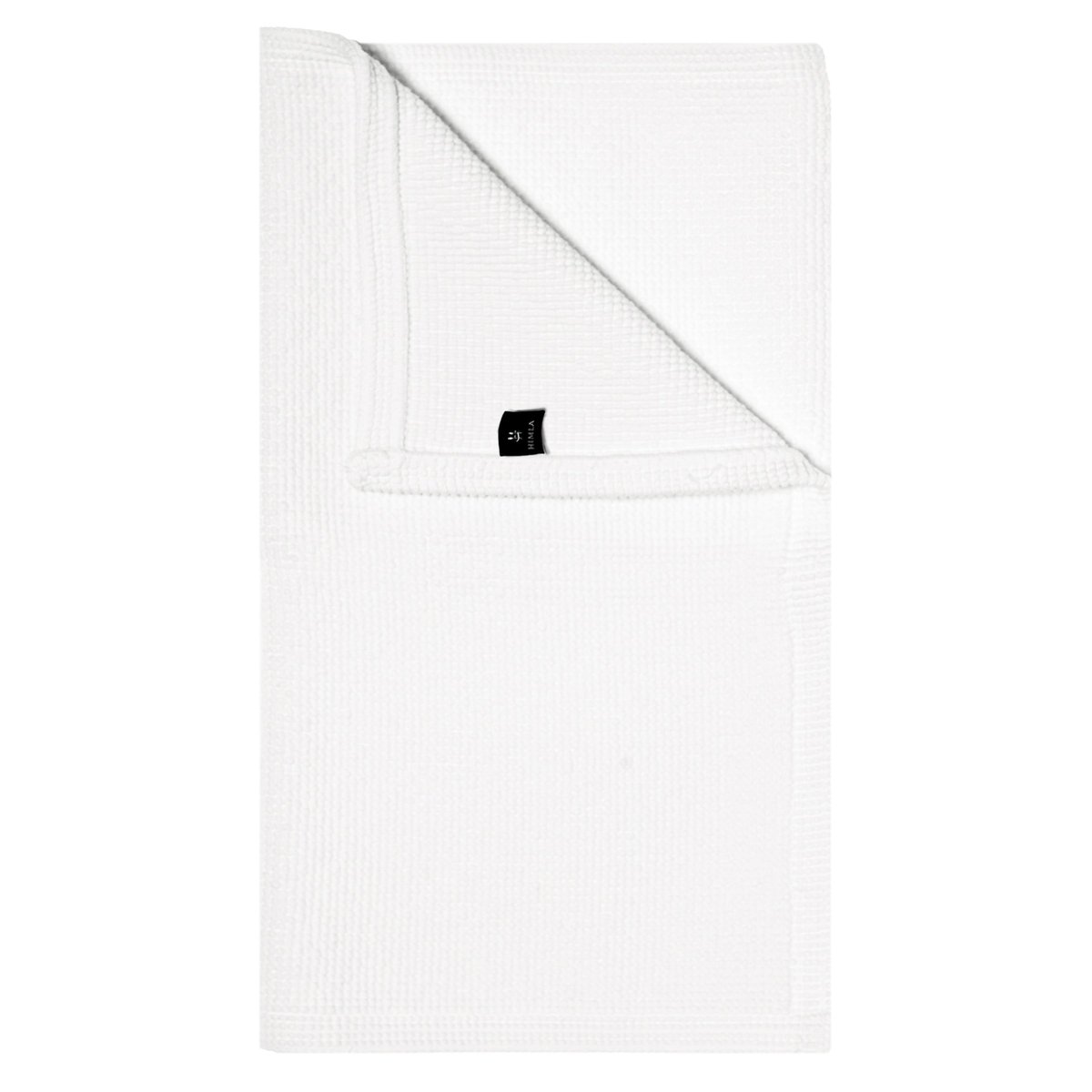Himla Love badrumsmatta 50x80 cm vit | Skandinavisk Design | Badrumsmattor | Vit