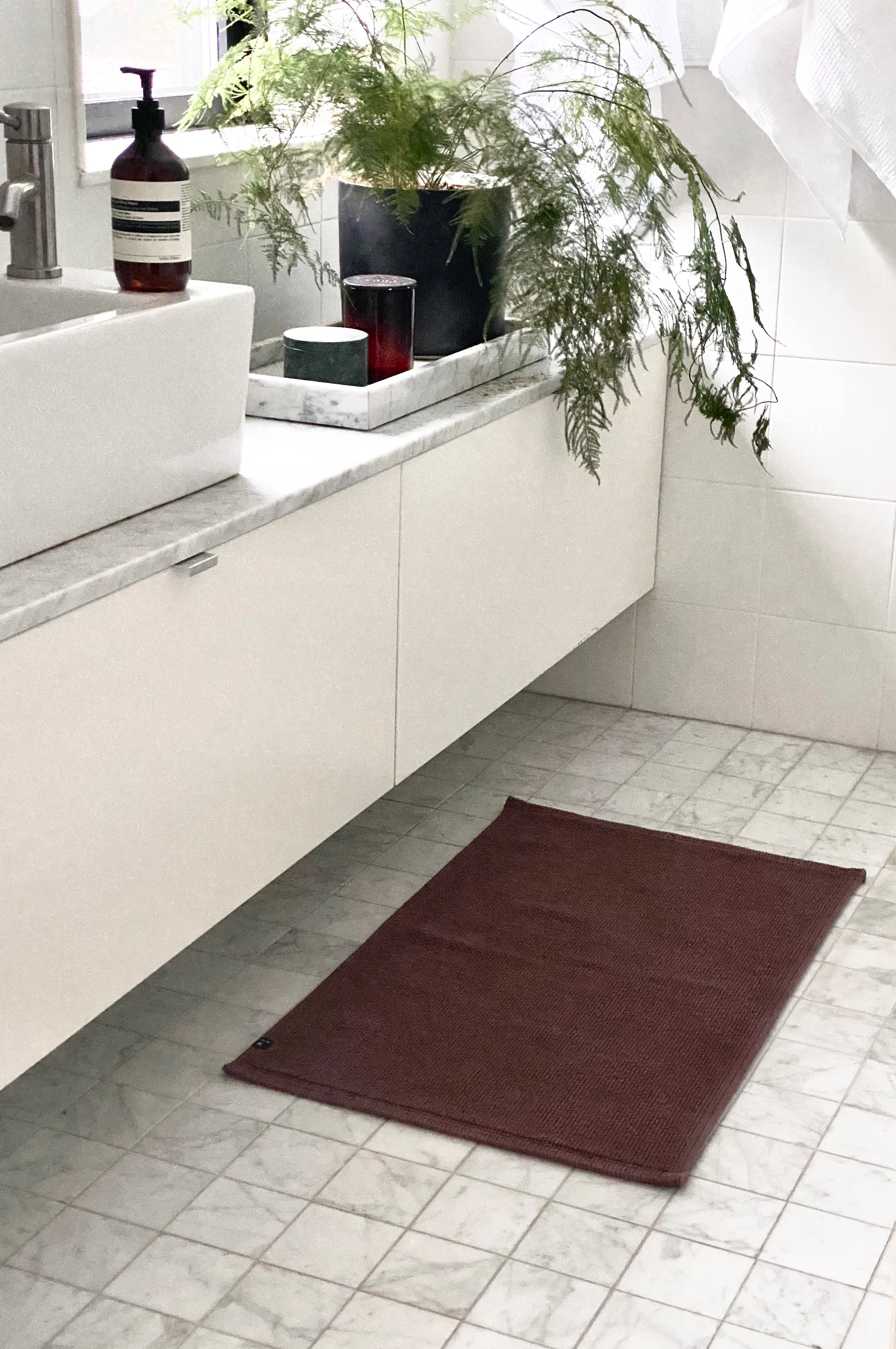 Love badrumsmatta 70x110 cm, Autumn Himla