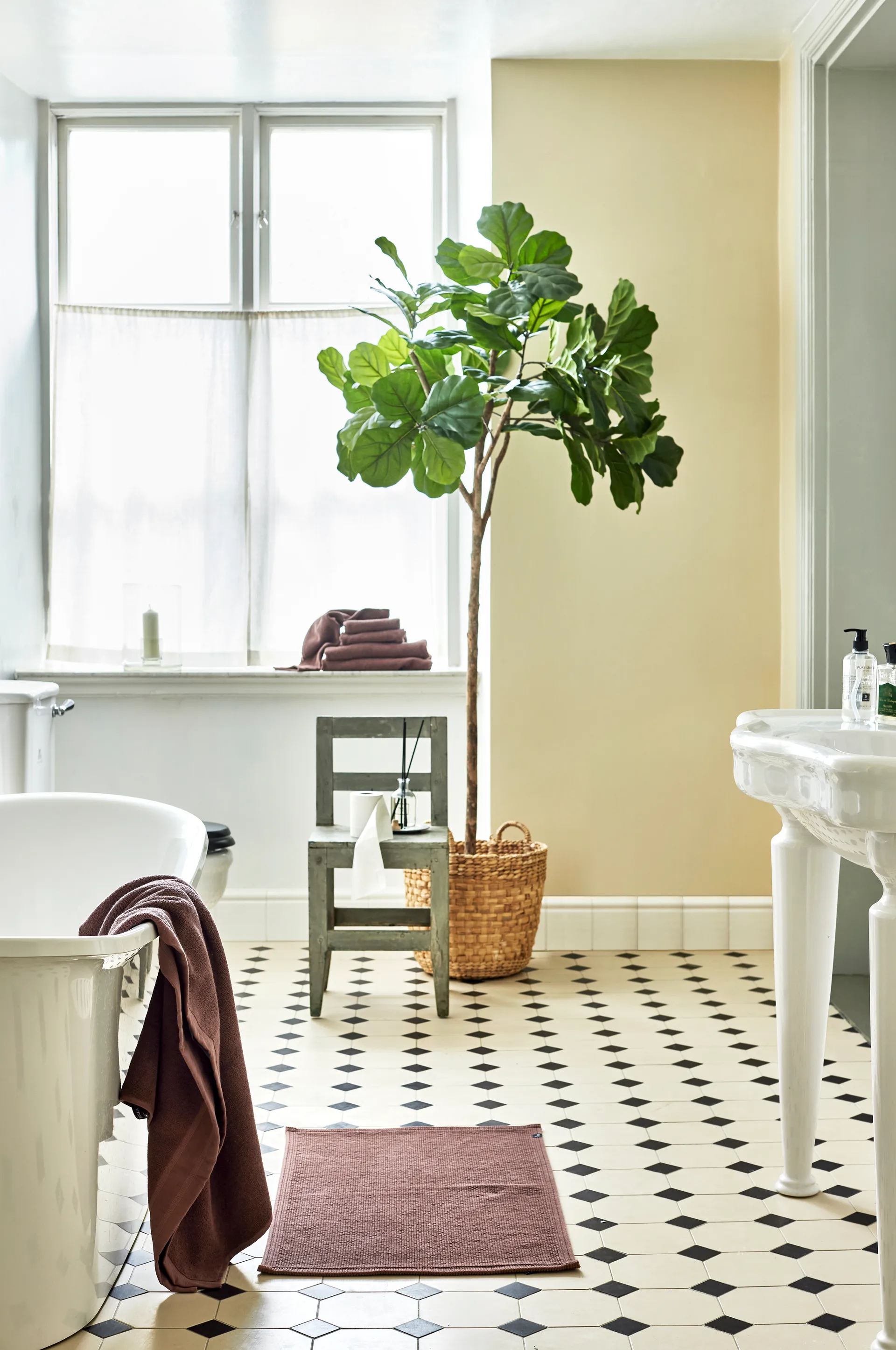 Love badrumsmatta 70x110 cm, Autumn Himla