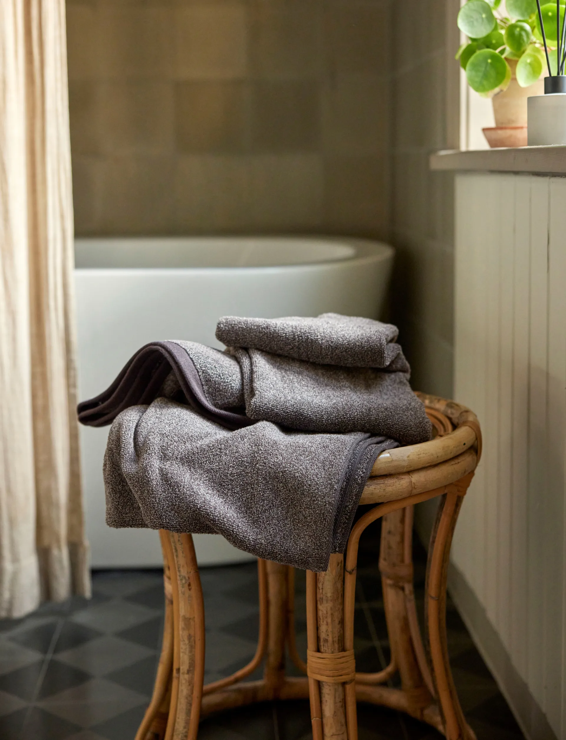 Maurice handduk stones, 70x140 cm Himla