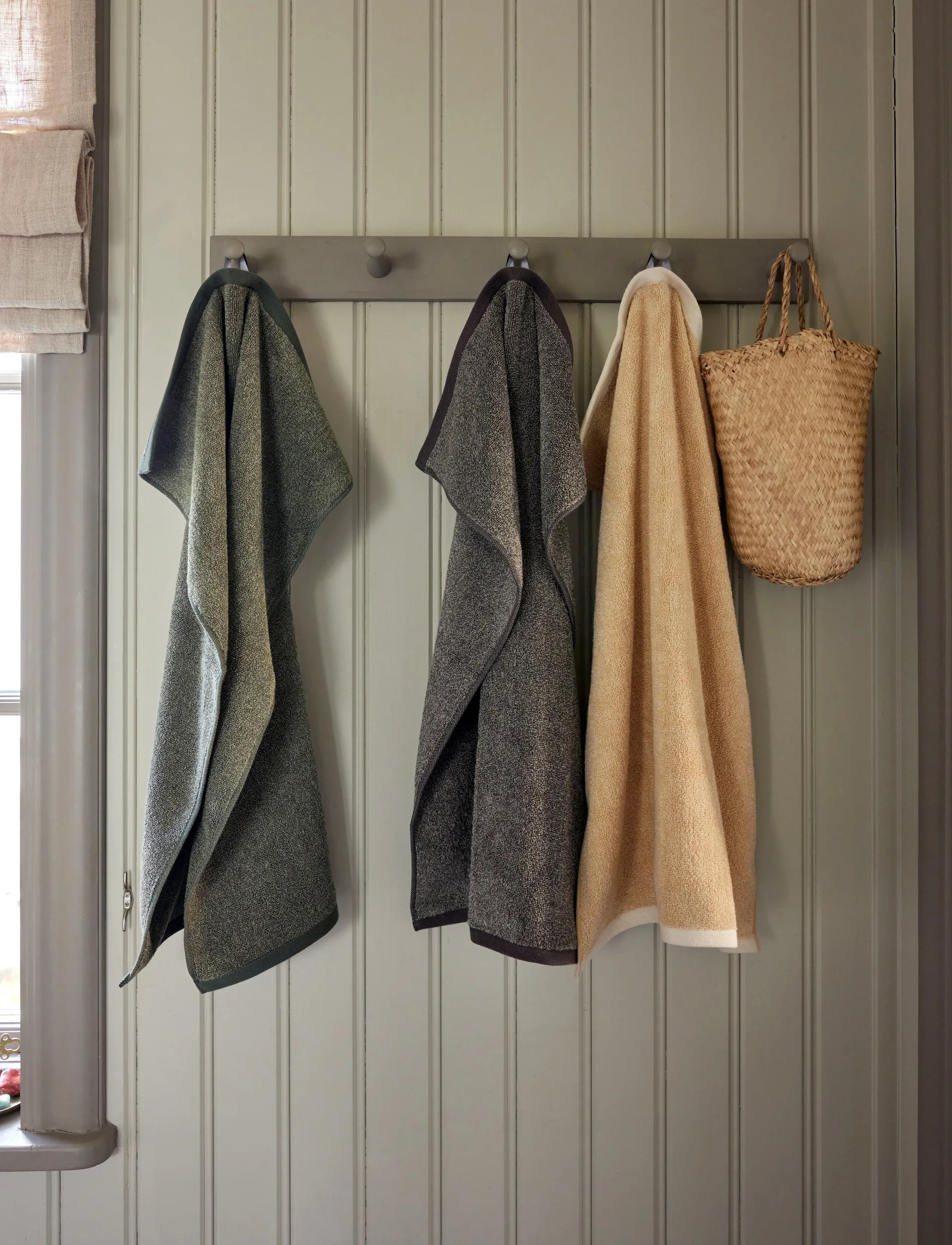 Maurice handduk wheat, 30x50 cm Himla