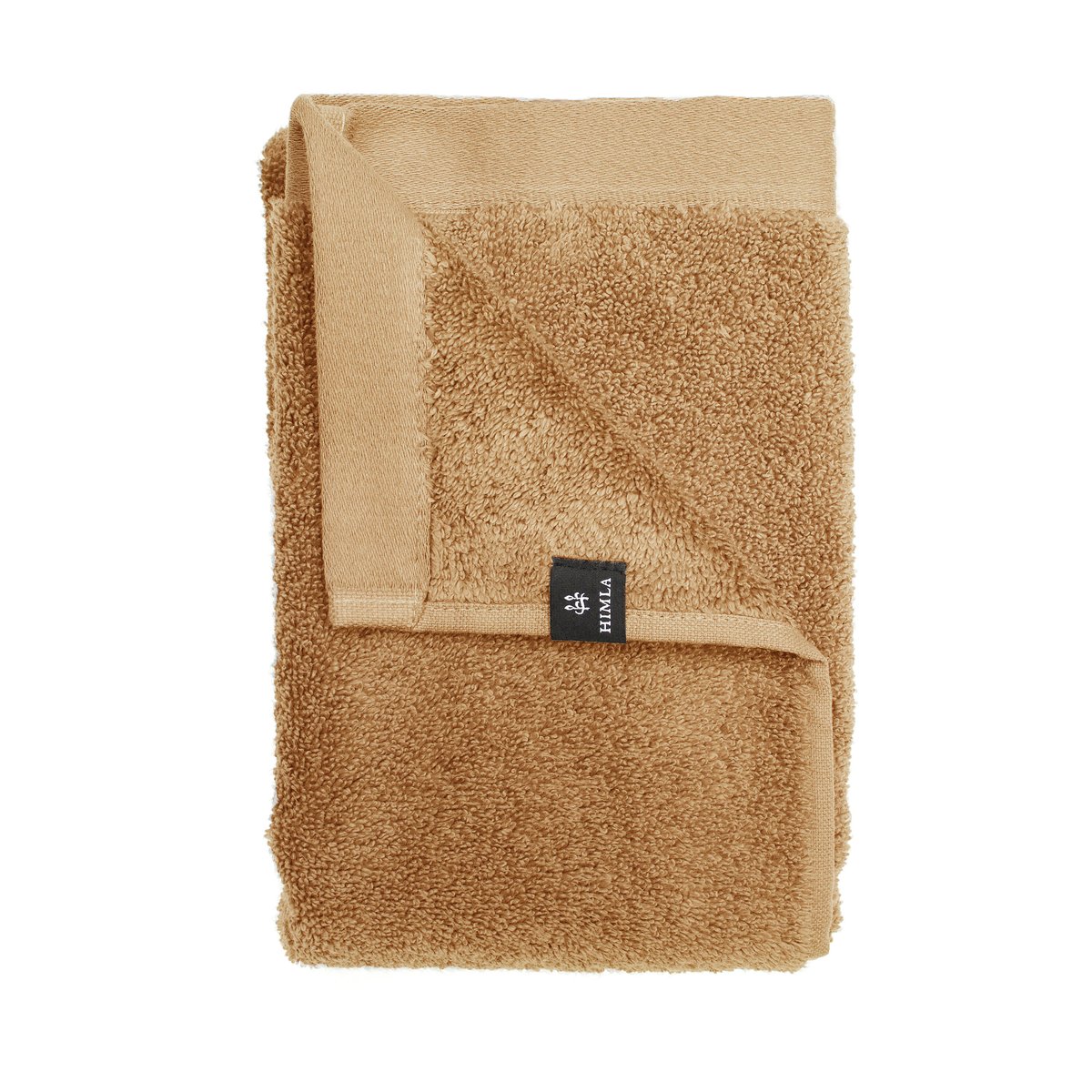 Himla Maxime badhandduk 70x140 cm Ginger | Skandinavisk Design | Badlakan | Brun