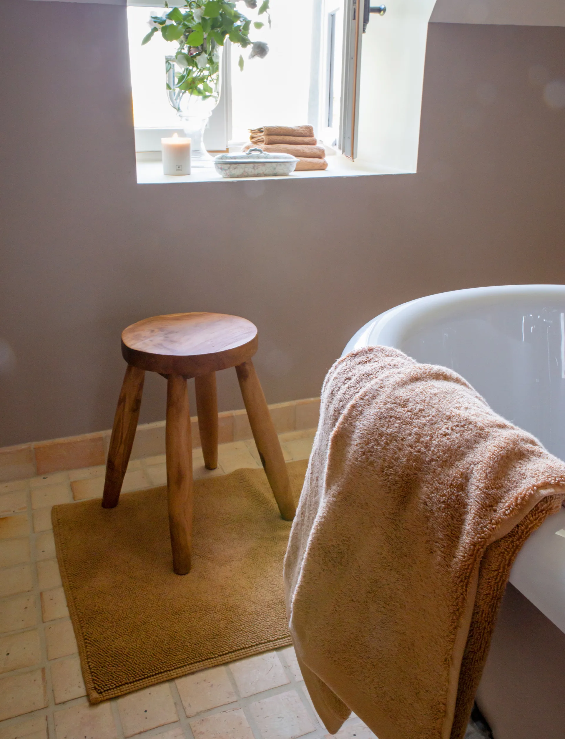 Maxime badlakan 100x150 cm, Ginger Himla