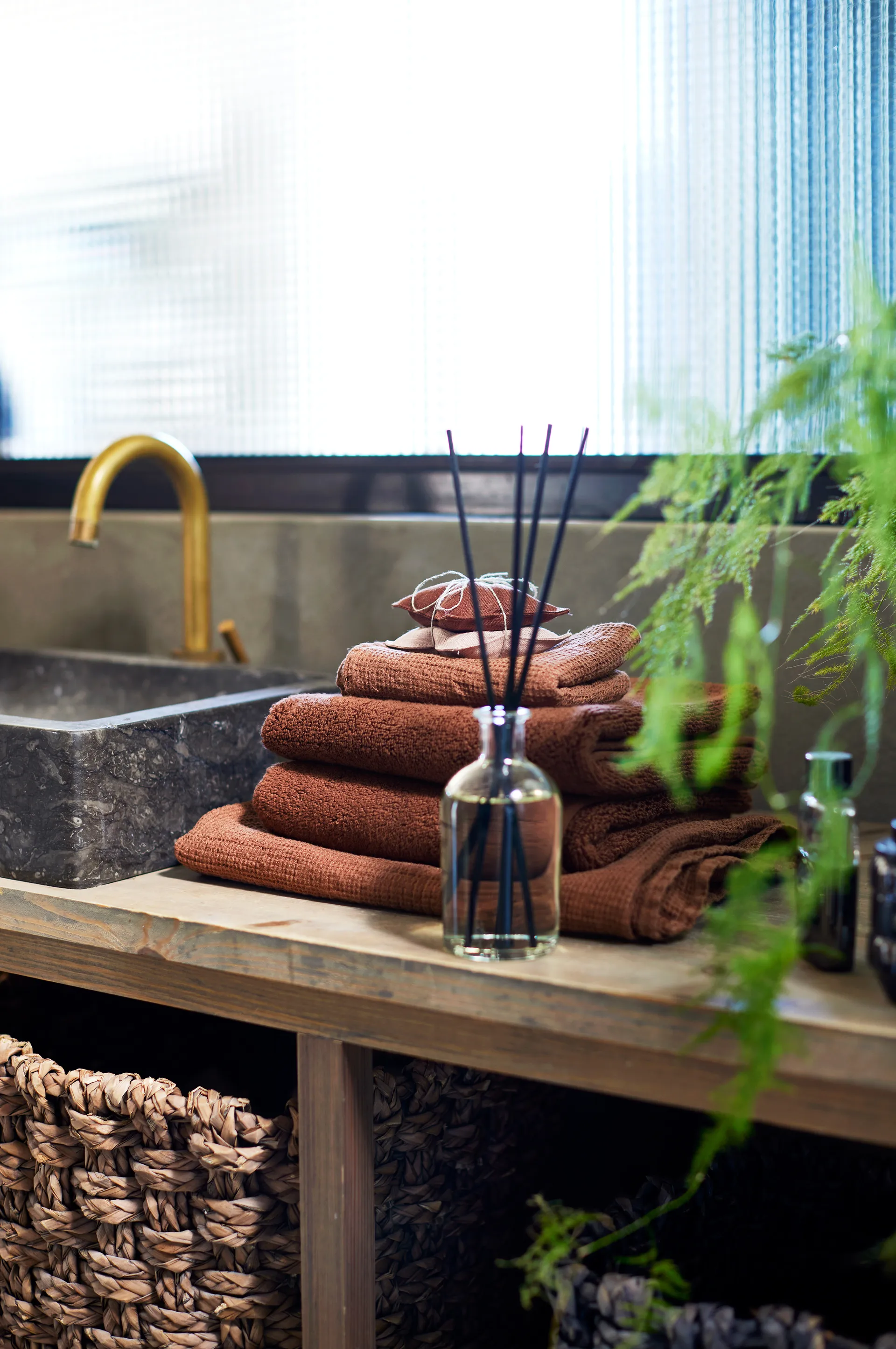 Maxime ekologisk handduk rustique, 70x140 cm Himla