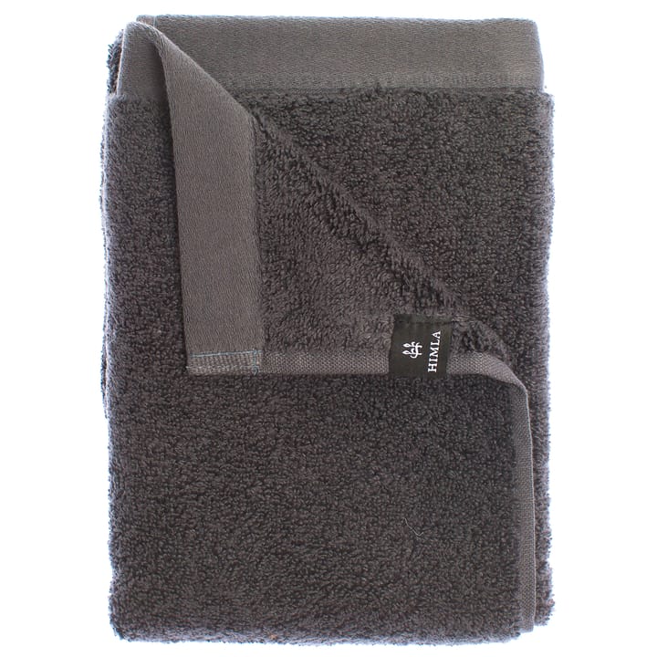 Maxime ekologisk handduk slate - 100x150 cm - Himla