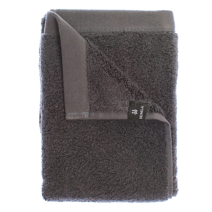 Maxime ekologisk handduk slate - 70x140 cm - Himla