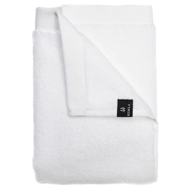 Maxime ekologisk handduk white - 100x150 cm - Himla