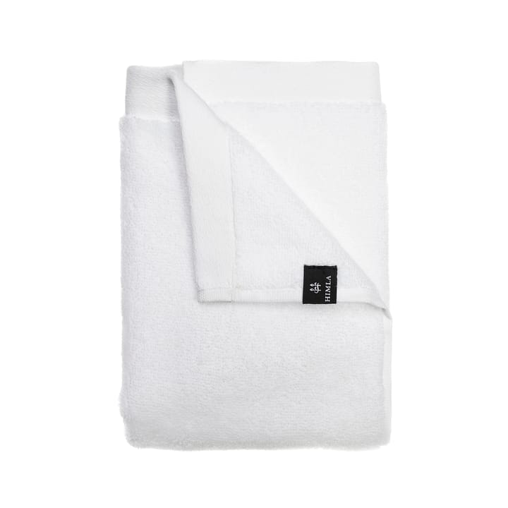 Maxime ekologisk handduk white - 30x50 cm - Himla