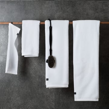 Maxime ekologisk handduk white - 50x70 cm - Himla