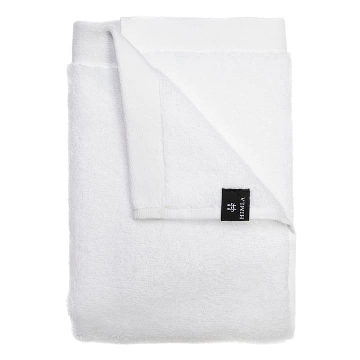 Maxime ekologisk handduk white - 70x140 cm - Himla