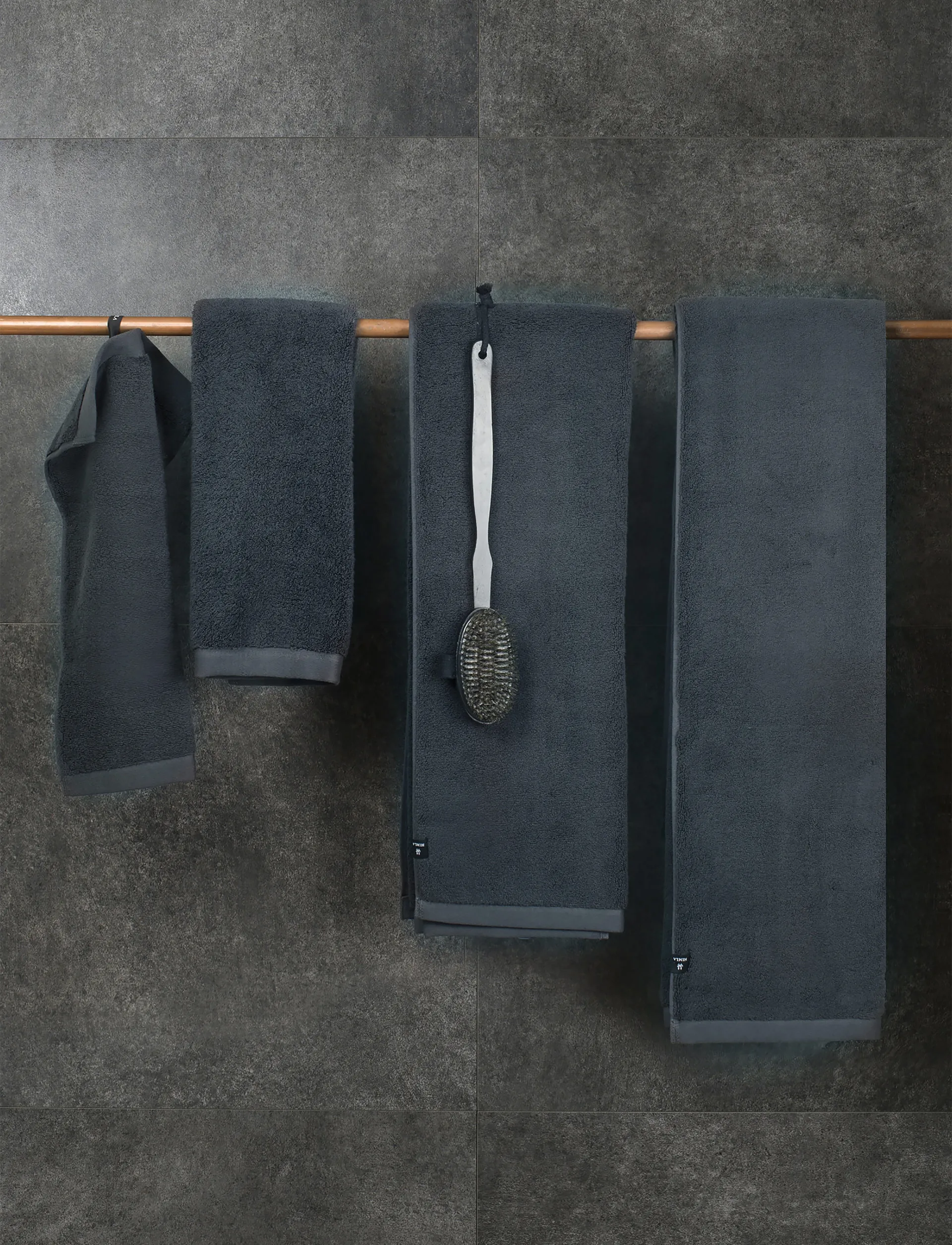 Maxime handduk, Silence, 100x150 cm Himla