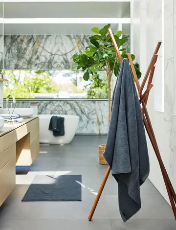 Maxime handduk - Silence, 30x50 cm - Himla