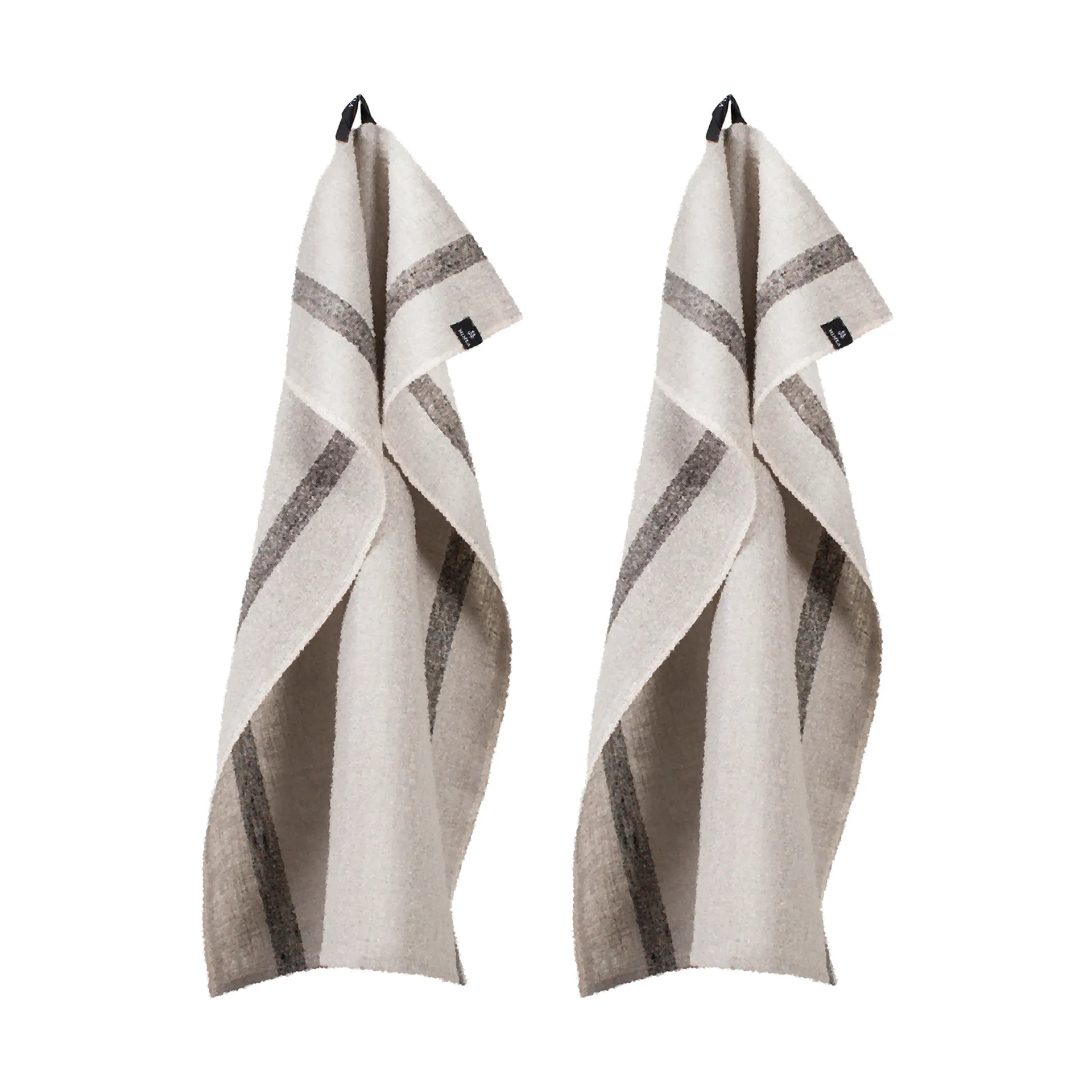 Nelly kökshandduk 50x70 cm 2-pack, Ash Himla