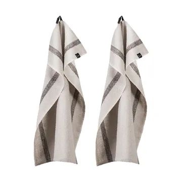 Nelly kökshandduk 50x70 cm 2-pack - Ash - Himla