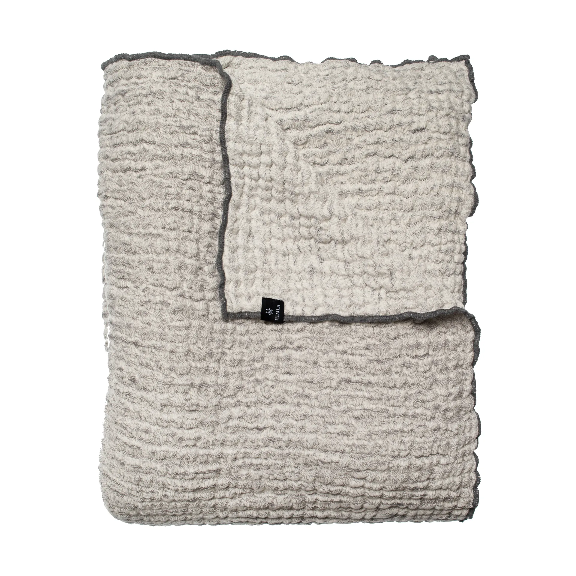 Pauline överkast 260x260 cm, Shadow Himla