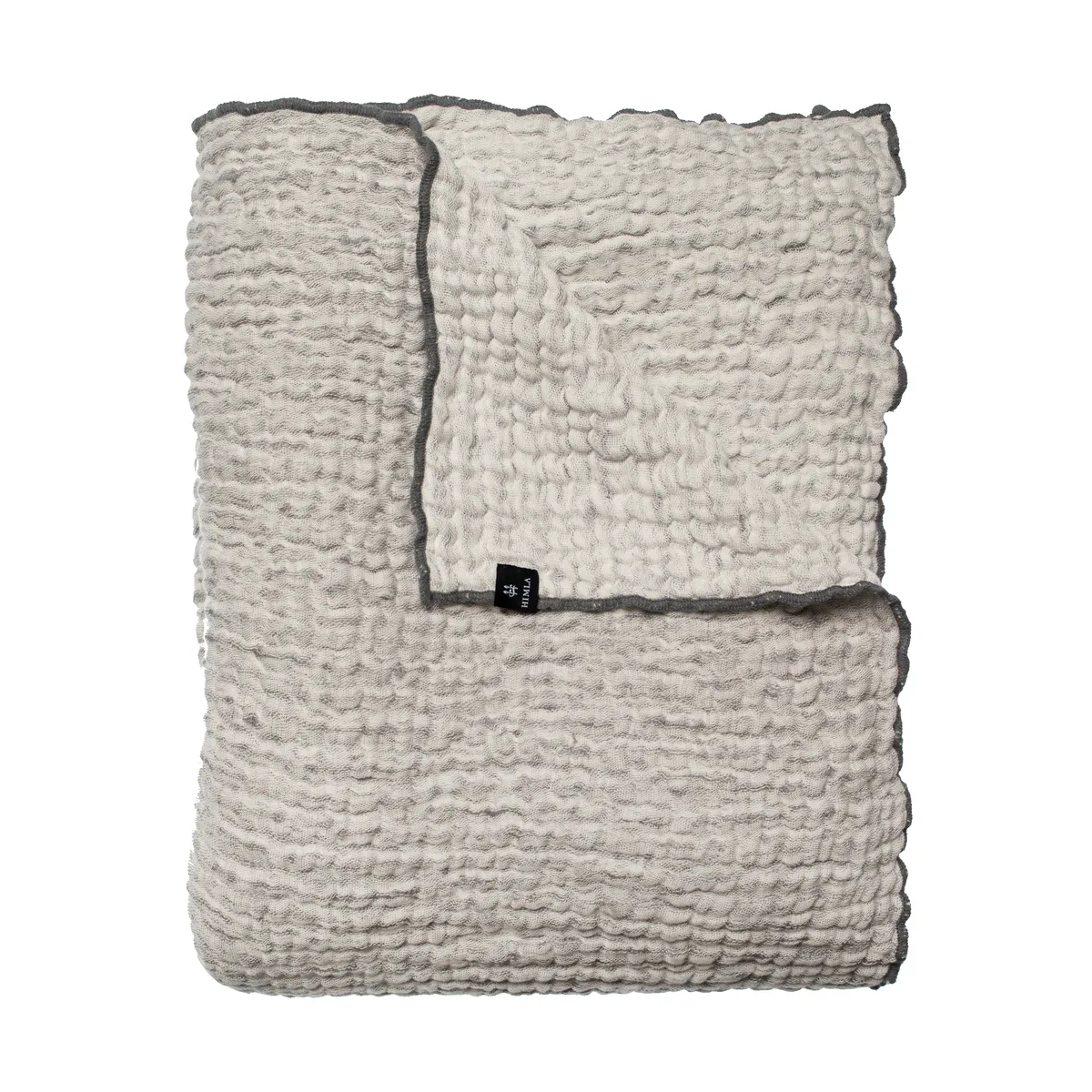 Himla Pauline överkast 260x260 cm Shadow