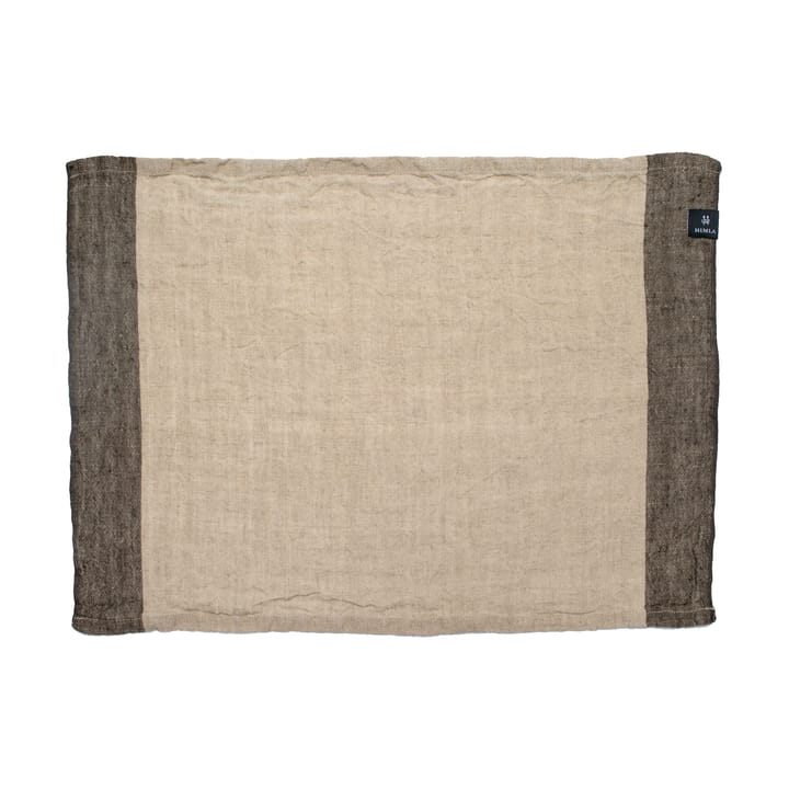 Randolf bordstablett 35x45 cm 2 pack - Kohl-natural - Himla