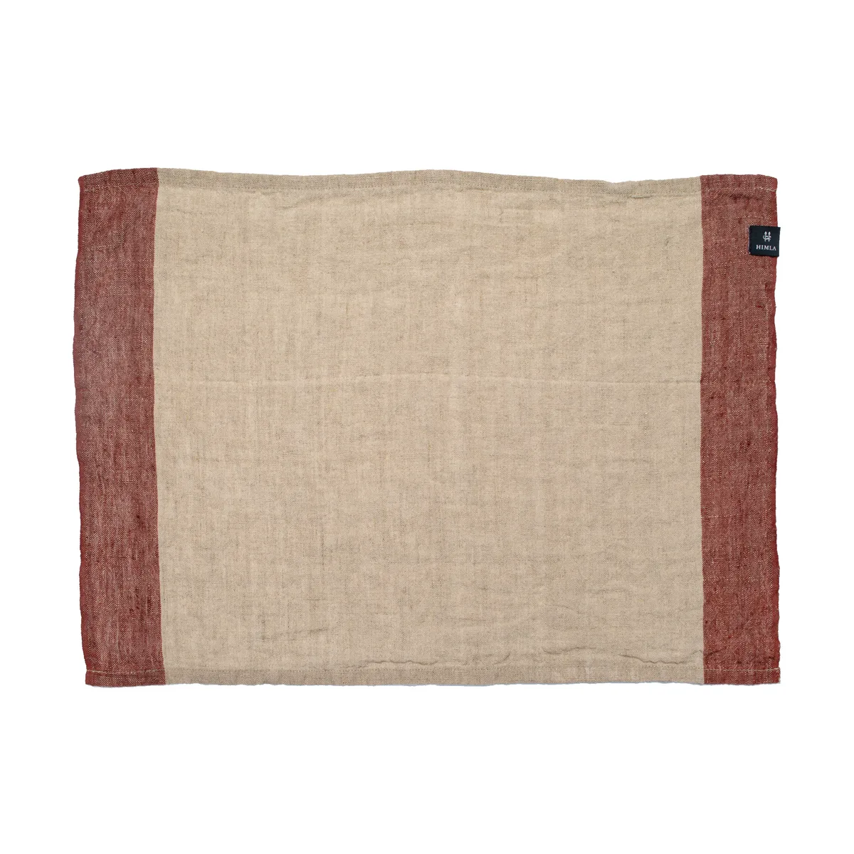 Himla Randolf bordstablett 35x45 cm 2 pack Lingonberry-natural