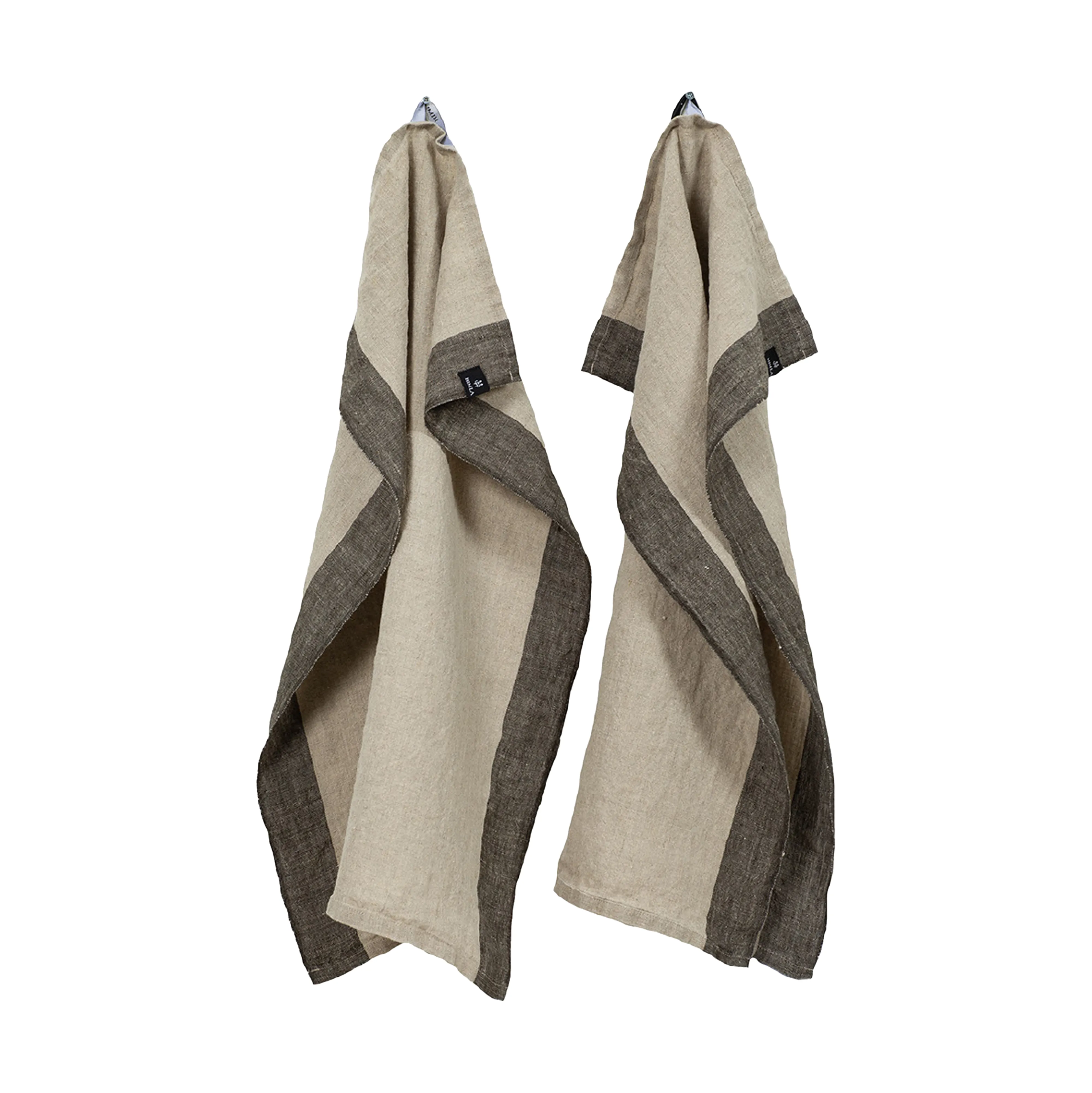 Himla Lina Handtuch, 50x70 Cm, Hellblau, 70% Baumwolle 30% Leinen, Oeko-TEX