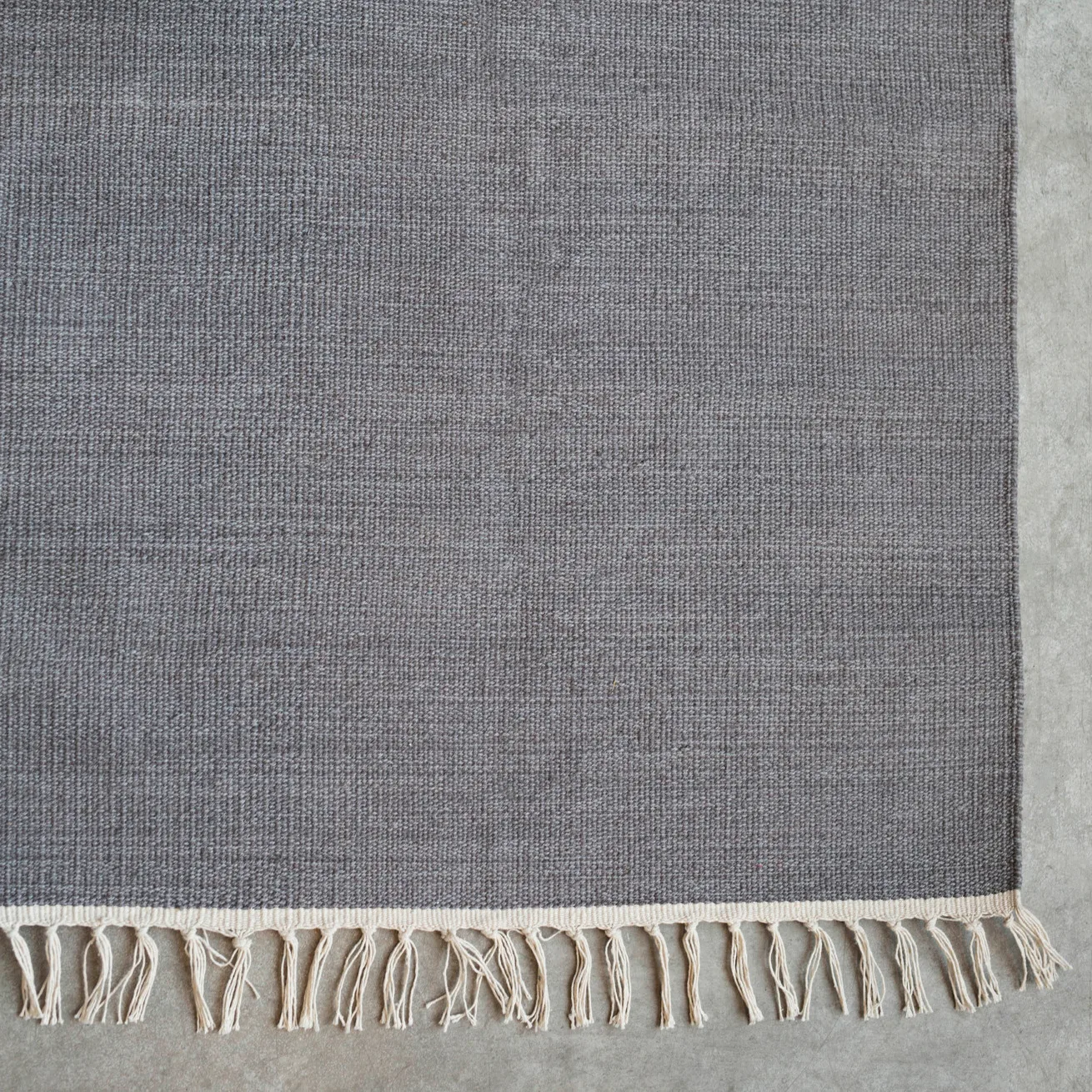 Särö matta charcoal, 80x230 cm Himla