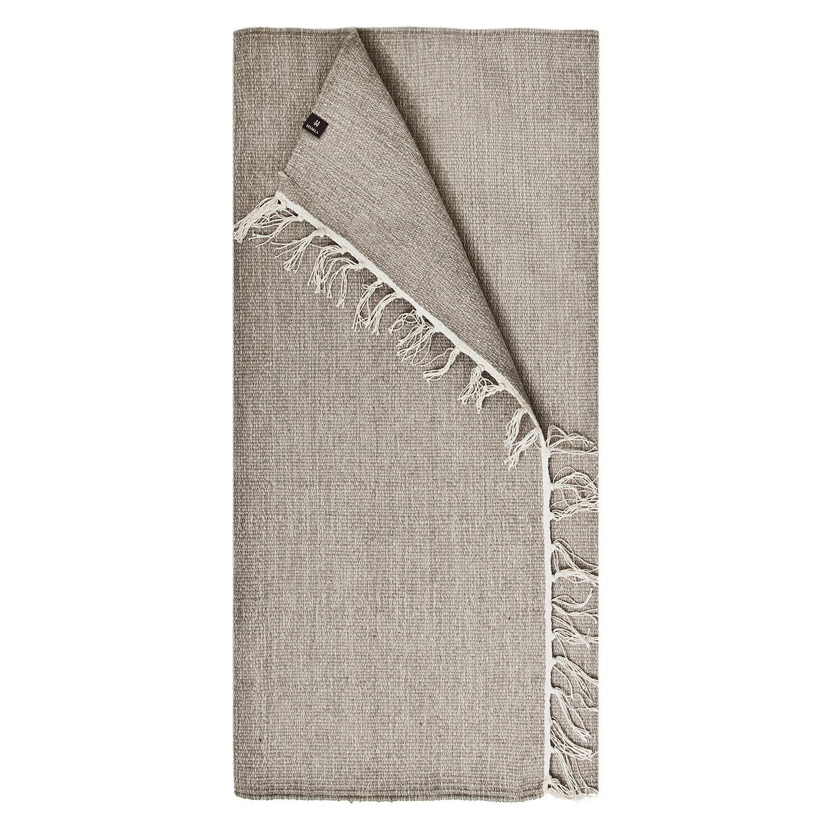 Himla Särö matta concrete (beige) 140x200 cm | Skandinavisk Design | Bomulls- & Trasmattor | Beige