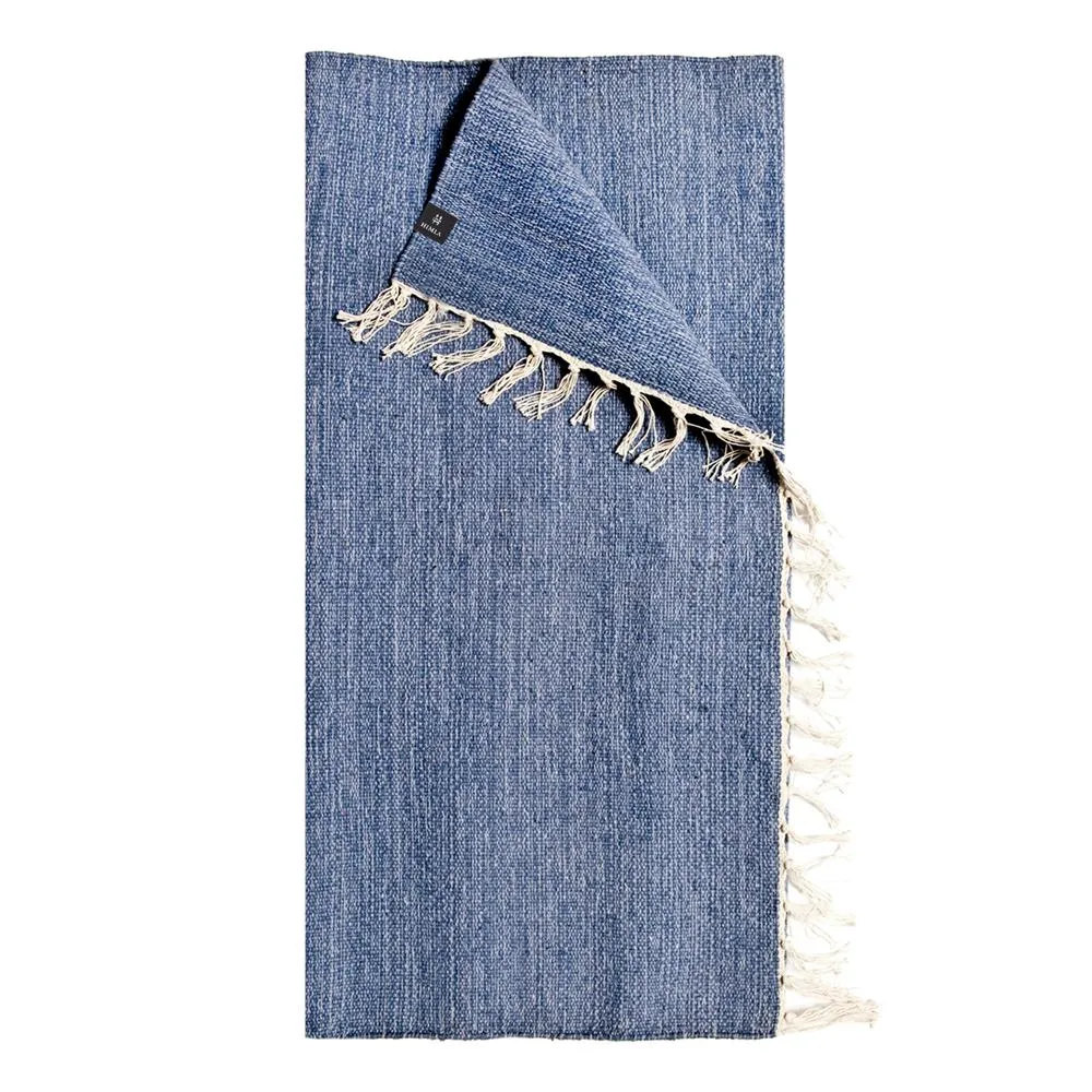 Särö matta denim (blå), 170x230 cm