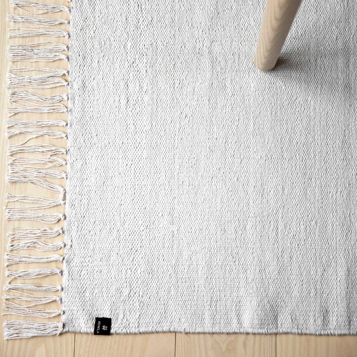 Särö matta off-white (vit) - 140x200 cm - Himla
