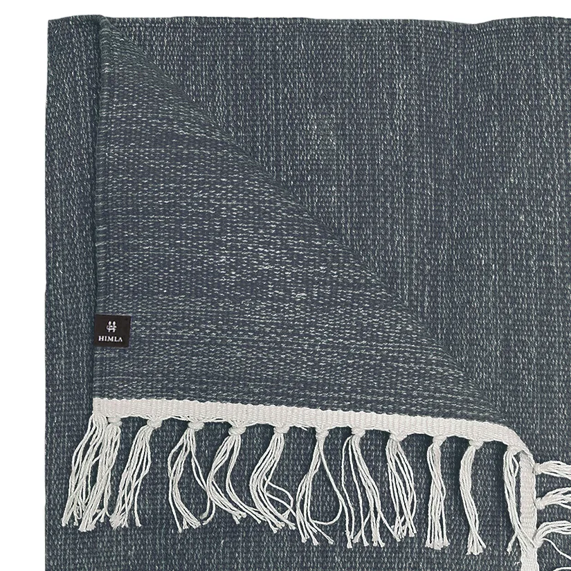 Särö matta silence (mörkblå), 140x200 cm Himla