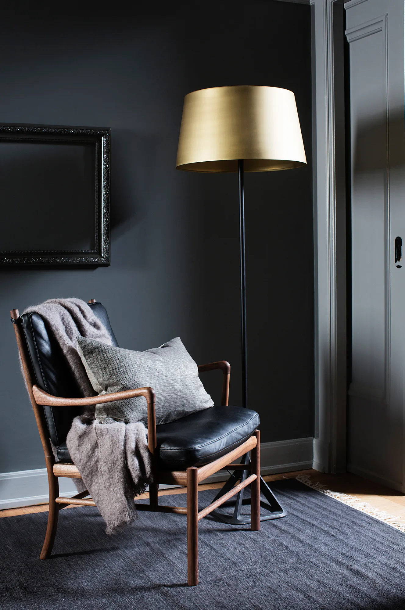 Särö matta svart, 200x300 cm Himla