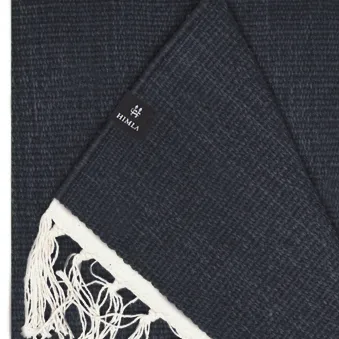 Särö matta svart, 80x230 cm Himla