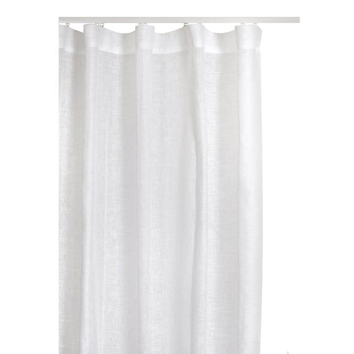 Skylight gardin med veckband 140x290 cm, Vit Himla