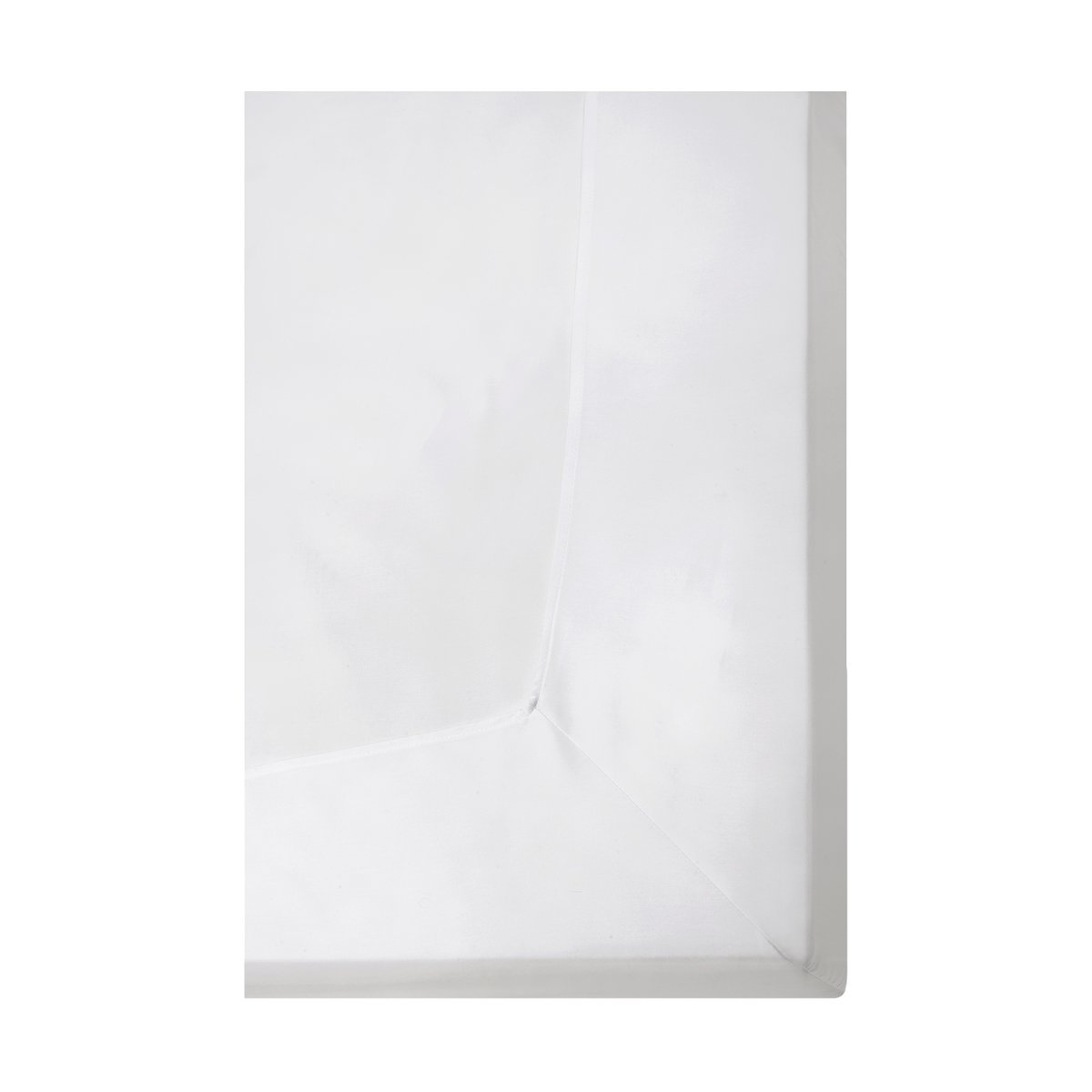 Himla Soul kuvertsytt underlakan 120x200 cm White | Skandinavisk Design | Underlakan | Vit