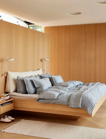 Soul påslakan - Cloudy sky, 135x200 cm - Himla