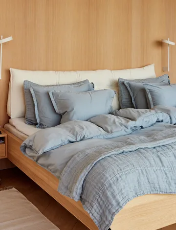 Soul påslakan - Cloudy sky, 150x210 cm - Himla