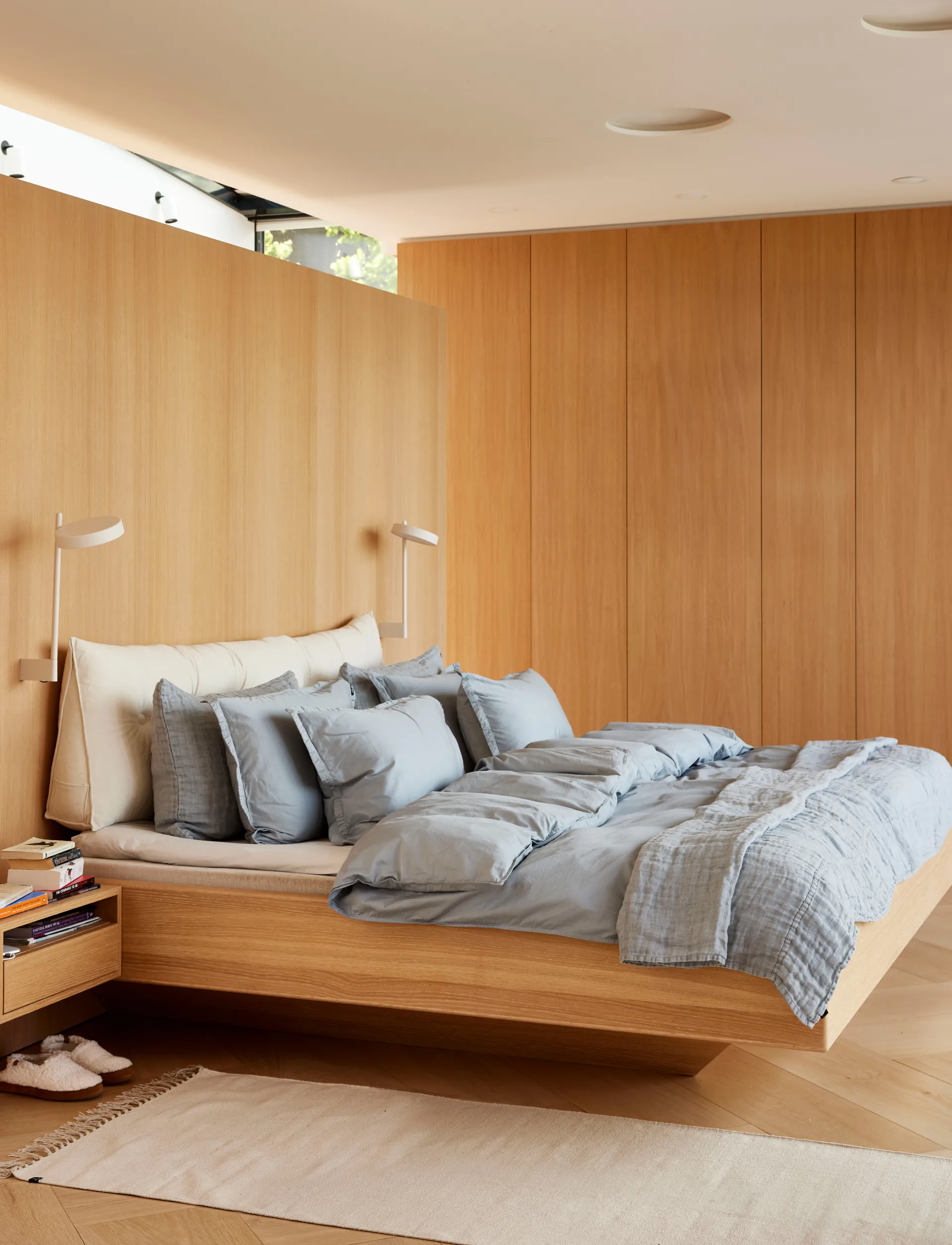 Soul påslakan, Cloudy sky, 220x220 cm Himla